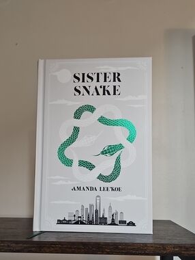 Litjoy Edition Sister Snake By Amanda Lee Koe – Signed